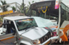 Udupi: 1 dead, another critical in collision between pick-up vehicle and bus